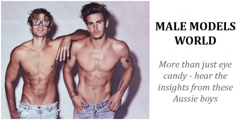 Male models world